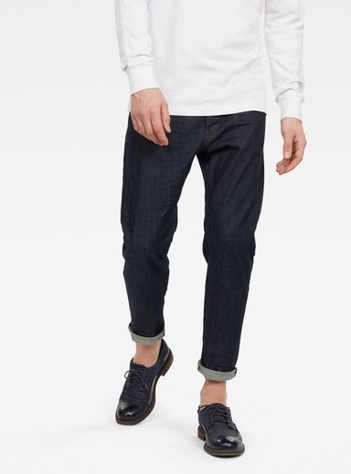 Loic Relaxed Tapered Jeans